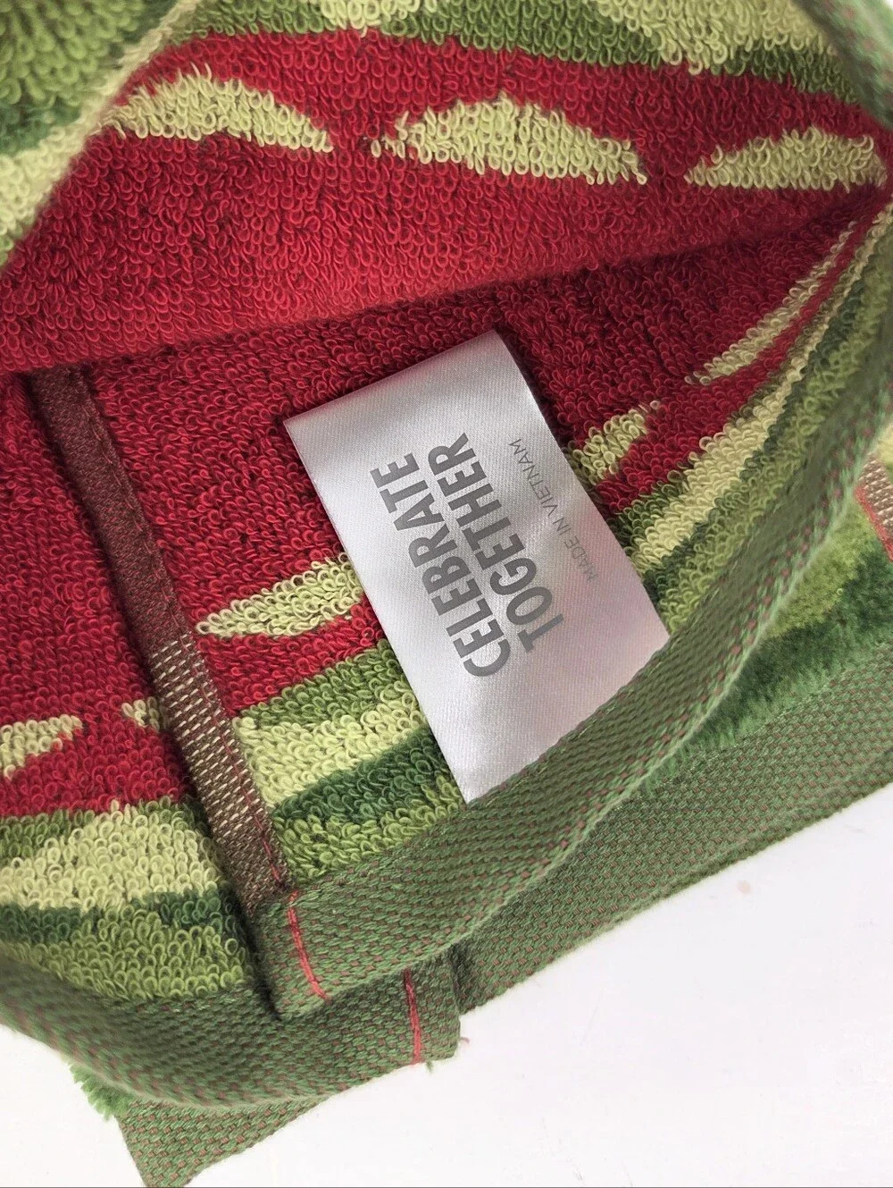 Celebrate Together Watermelon Kitchen Hand Towel Summer Fruit New